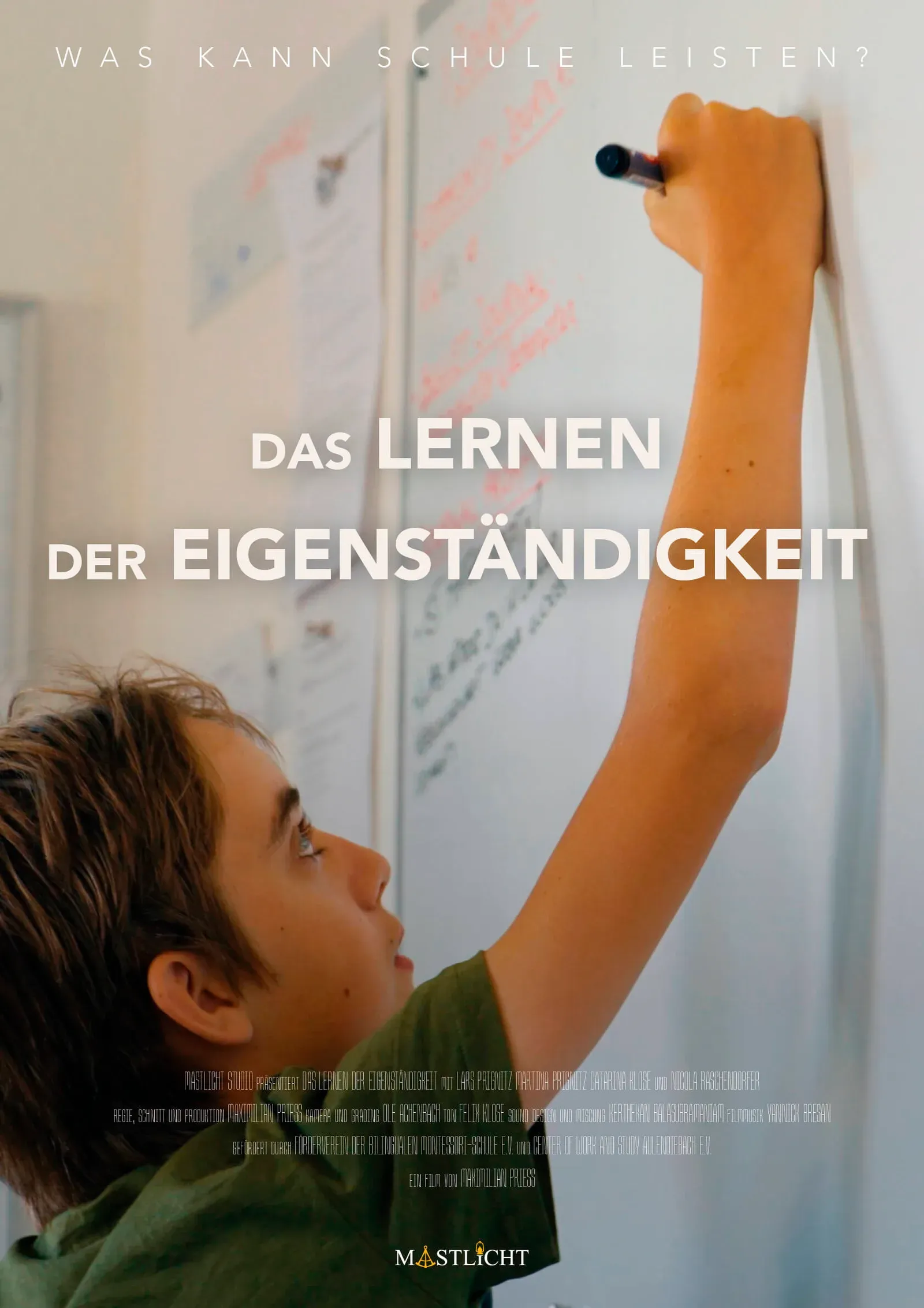Exclusive cinema screening: “Das Lernen der Eigenständigkeit” in Büdingen